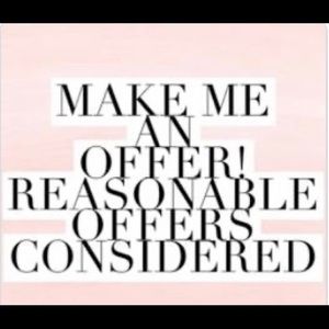 Make me a offer loves 🥰
